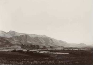 Die Berggruppe des Pichincha