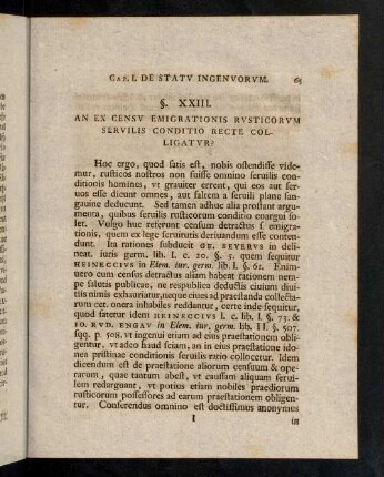 65-72, § XXIII