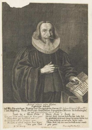 Bildnis des Johann Heinrich Risen