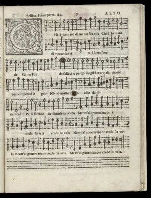 A Quattro voci, Canzone