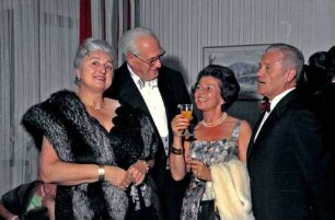 Freiburg: Colombi Hotel, Frau Kilian, Prof. Kilian