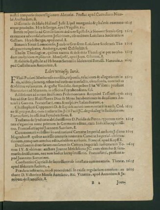 Libri utriusq[ue] Iuris.