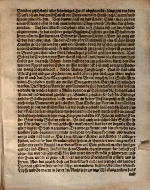 Eine jämmerliche ... Erzehlung, der ... Grausamkeit, welche die Frantzosen gegen die Stadt Audenarde ... Verübet ...
