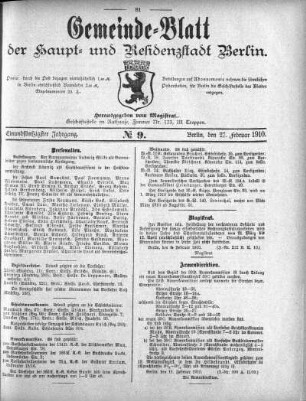 1910,9: No. 9, 27. Februar 1910