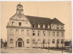 Gertrauden-Schule, Berlin-Dahlem: Ansicht Straßenseite