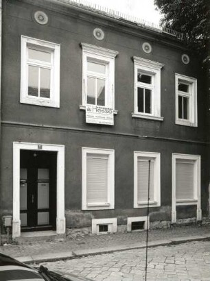 Radeburg, Carolinenstraße 23. Wohnhaus (um 1860/1870)