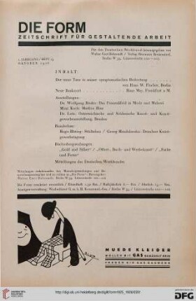 Heft 13 (Oktober 1926)