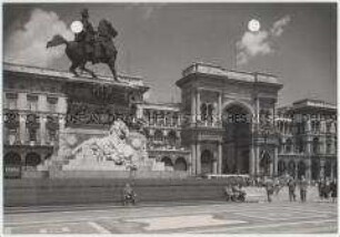 Milano, Piazza del Duomo