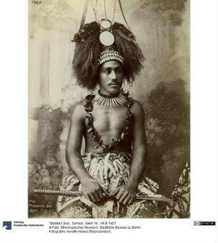 "Matafa's Son, Samoa"