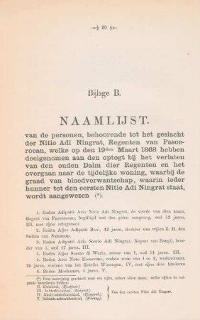 Bijlage B. Naamlijst