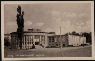 Leipzig. Karl-Marx-Universität. Anatomie