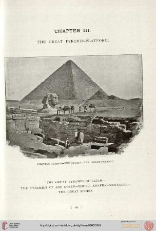 III: The Great Pyramid-Platform