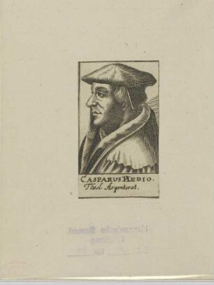 Bildnis des Casparus Hedio