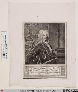Bildnis Hermann Heinrich Engelbrecht (1744 von)