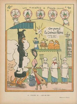 Les Assiettes a Fleurs