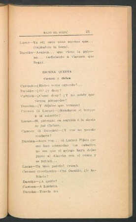 Escena quinta