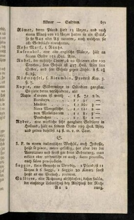 371-382, S. P. - Stück von Achten