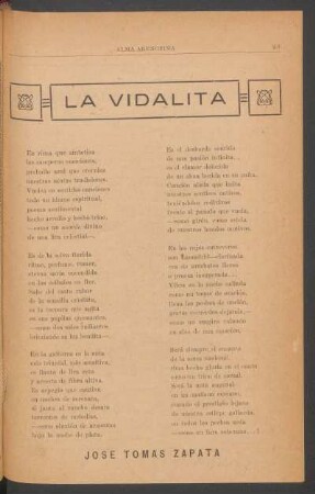 La vidalita
