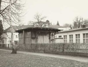Pavillon der Königl. Privat-Eisenbahnstation Dresden-Strehlen