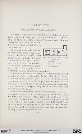 Chapter XXV.: The Temple of Zeus Milichius
