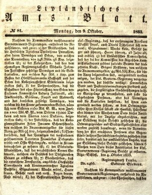 Livländisches Amts-Blatt 81-104