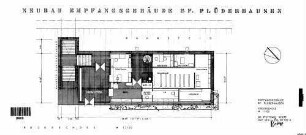 Plüderhausen: Empfangsgebäude Erdgeschoß