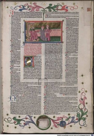 Corpus iuris civilis. Digestum vetus : [Mit der Glossa ordinaria von Accursius Florentinus]