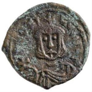 Münze, Follis, 830/831