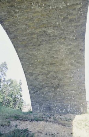 Göltzschtalbrücke, Weißensand