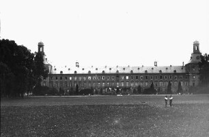 Bonn, Schloss, heute Universität, Gartenseite