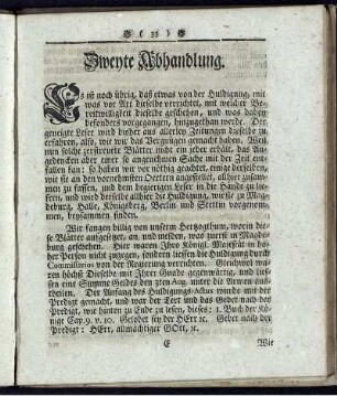 Zweyte Abhandlung.