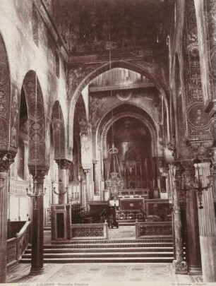 Cappella Palatina im Palazzo Reale in Palermo