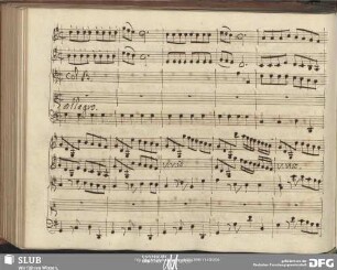 Aria: Sempre è minor del vero