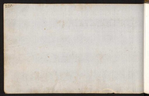 220-222 Leerseiten