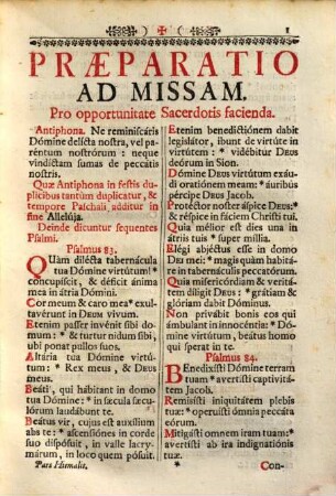 Officia propria sanctorum : pro usu cleri ecclesiae & Dioecesis Augustanae, 1