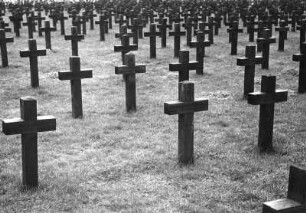Deutscher Soldatenfriedhof, Langemarck, Flandern, Belgien