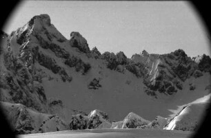 Oberstdorf: Nebelhorn; Alpenpanorama von West nach Süd, vom Nebelhorn