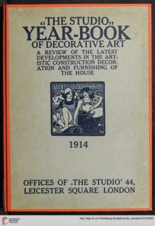 The Studio yearbook of decorative art