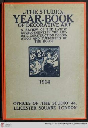 The Studio yearbook of decorative art