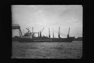 Cremon (1964), Frachtschiff, H. M. Gehrckens, Hamburg, Bau-Nr. 639