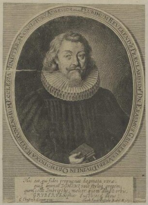 Bildnis des Erasmus Gruberus