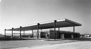 Tankstelle Kraichgau, Nordseite