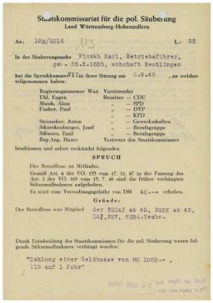 Finckh, Karl