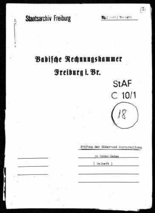 Bäder- und Kurverwaltung Baden-Baden