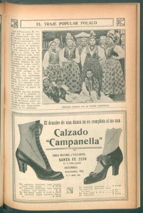 El traje popular polaco