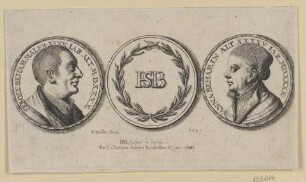 Doppelbildnis des Sebolt Beham und der Anna Beham