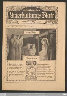 General-Anzeiger für Kemberg, Bad Schmiedeberg und Umgegend, Illustriertes Unterhaltungs-Blatt