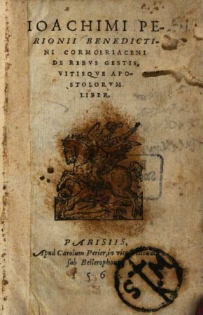 De Rebus gestis, Vitisque Apostolorum liber
