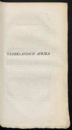 Nederlandsch Afrika