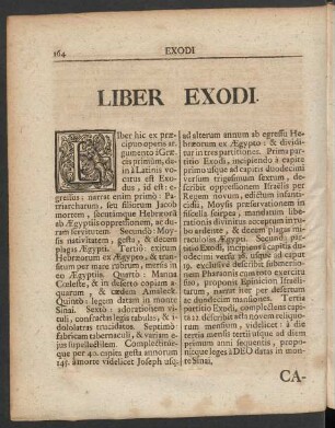 Liber Exodi